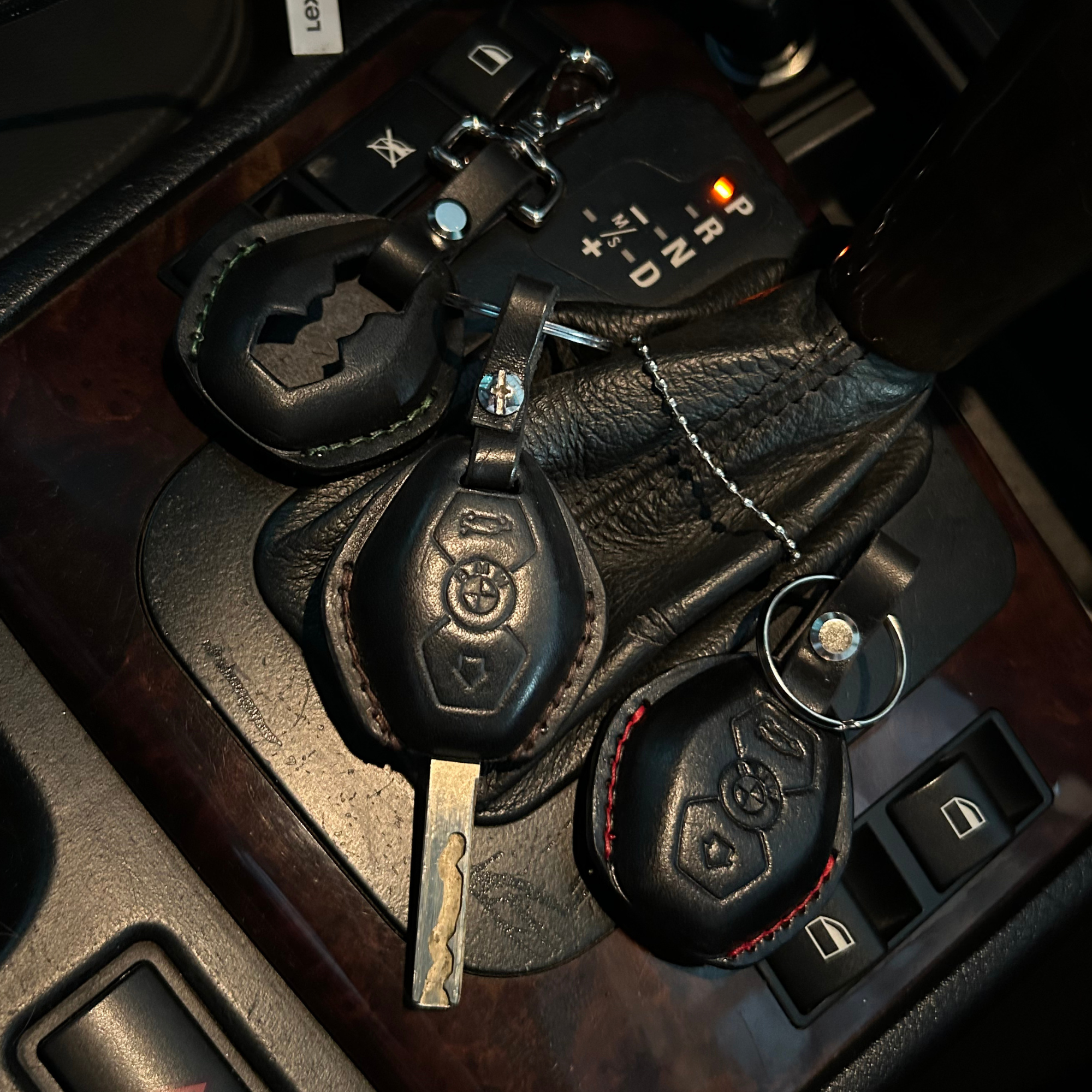 Husa Piele Cheie Diamant BMW E46/E39/E38/E53/E60/E83/E85/E86