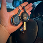 Husa Piele Cheie Diamant BMW E46/E39/E38/E53/E60/E83/E85/E86