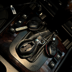 Husa Piele Cheie Diamant BMW E46/E39/E38/E53/E60/E83/E85/E86