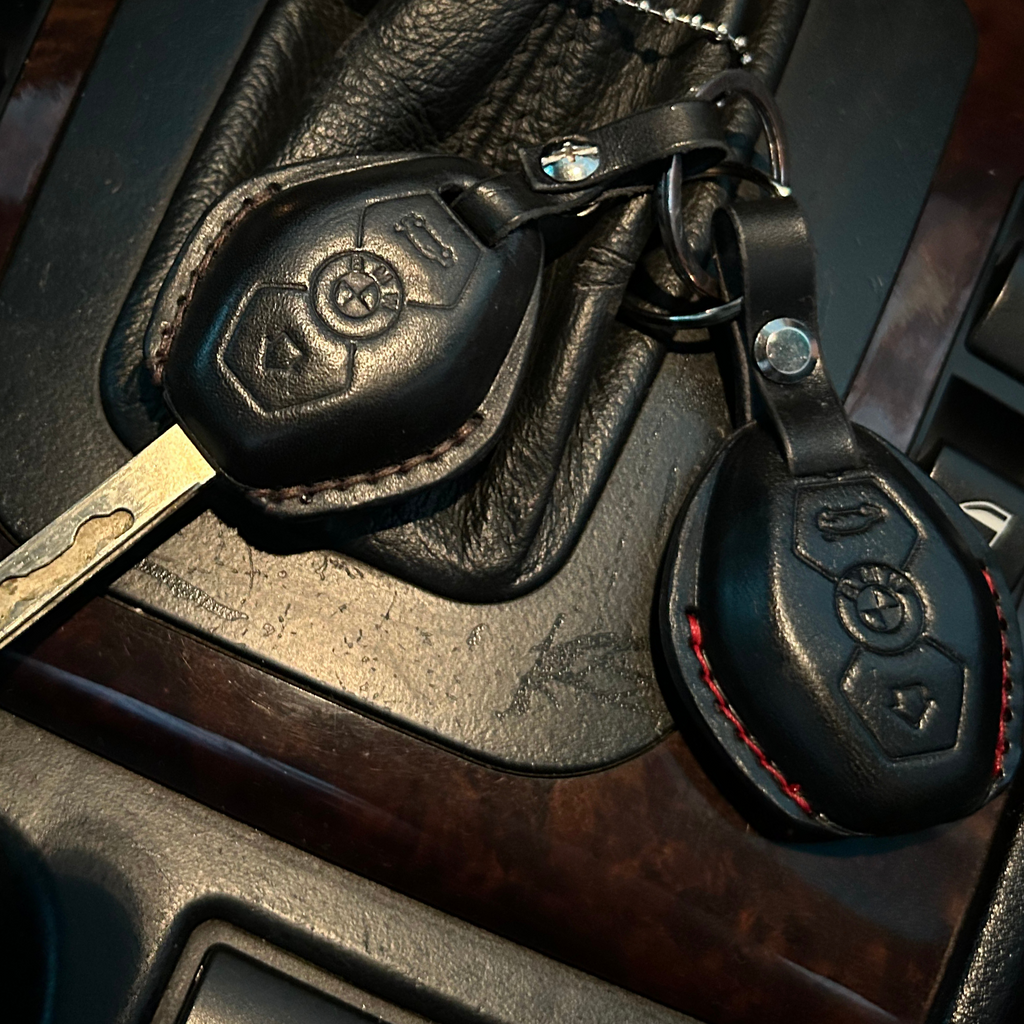 Husa Piele Cheie Diamant BMW E46/E39/E38/E53/E60/E83/E85/E86