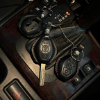 Husa Piele Cheie Diamant BMW E46/E39/E38/E53/E60/E83/E85/E86