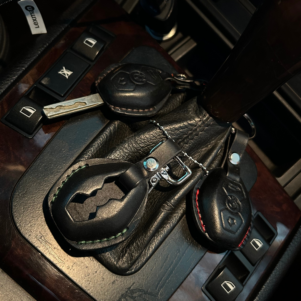 Husa Piele Cheie Diamant BMW E46/E39/E38/E53/E60/E83/E85/E86