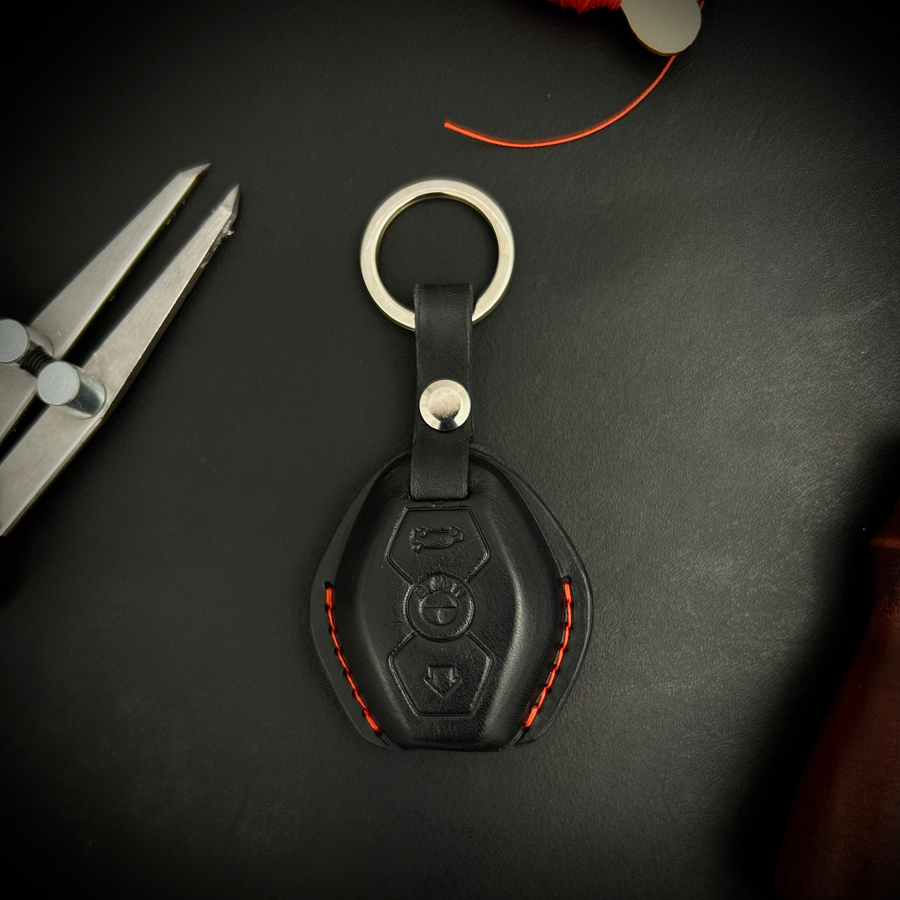 Husa Piele Cheie Diamant BMW E46/E39/E38/E53/E60/E83/E85/E86