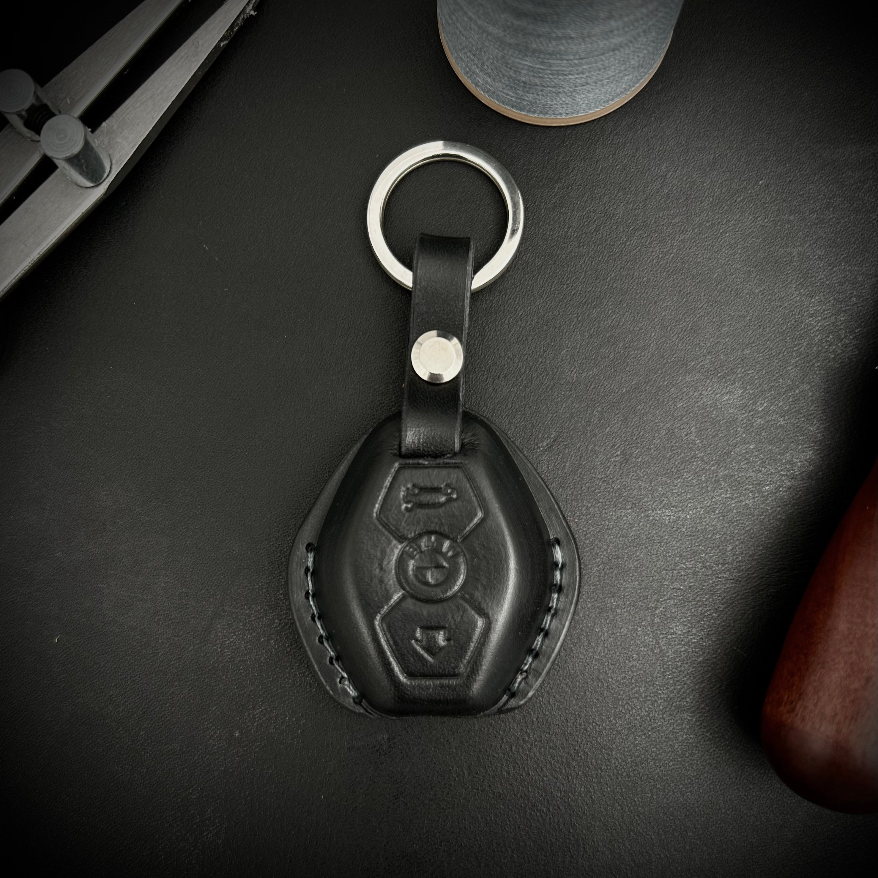 Husa Piele Cheie Diamant BMW E46/E39/E38/E53/E60/E83/E85/E86