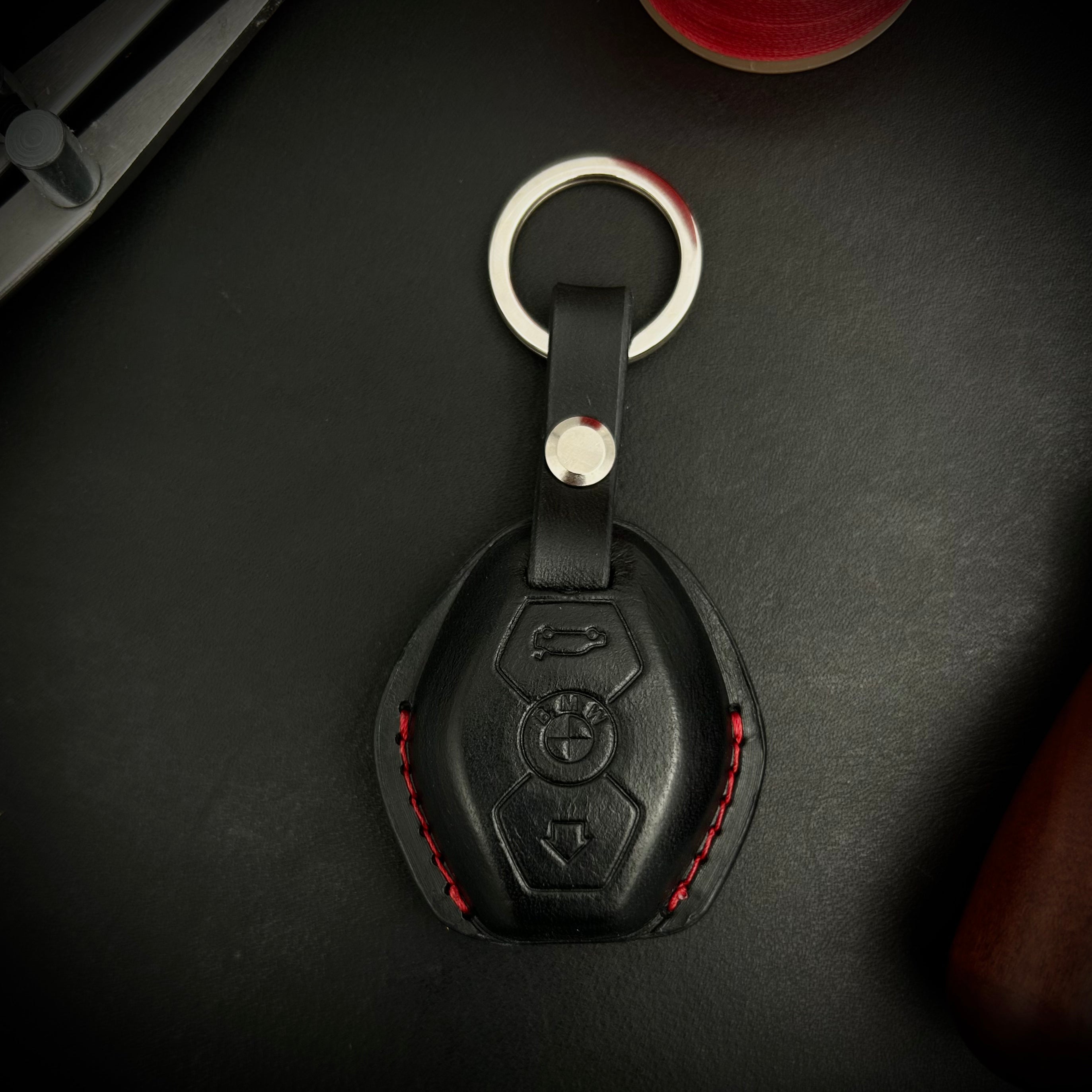 Husa Piele Cheie Diamant BMW E46/E39/E38/E53/E60/E83/E85/E86