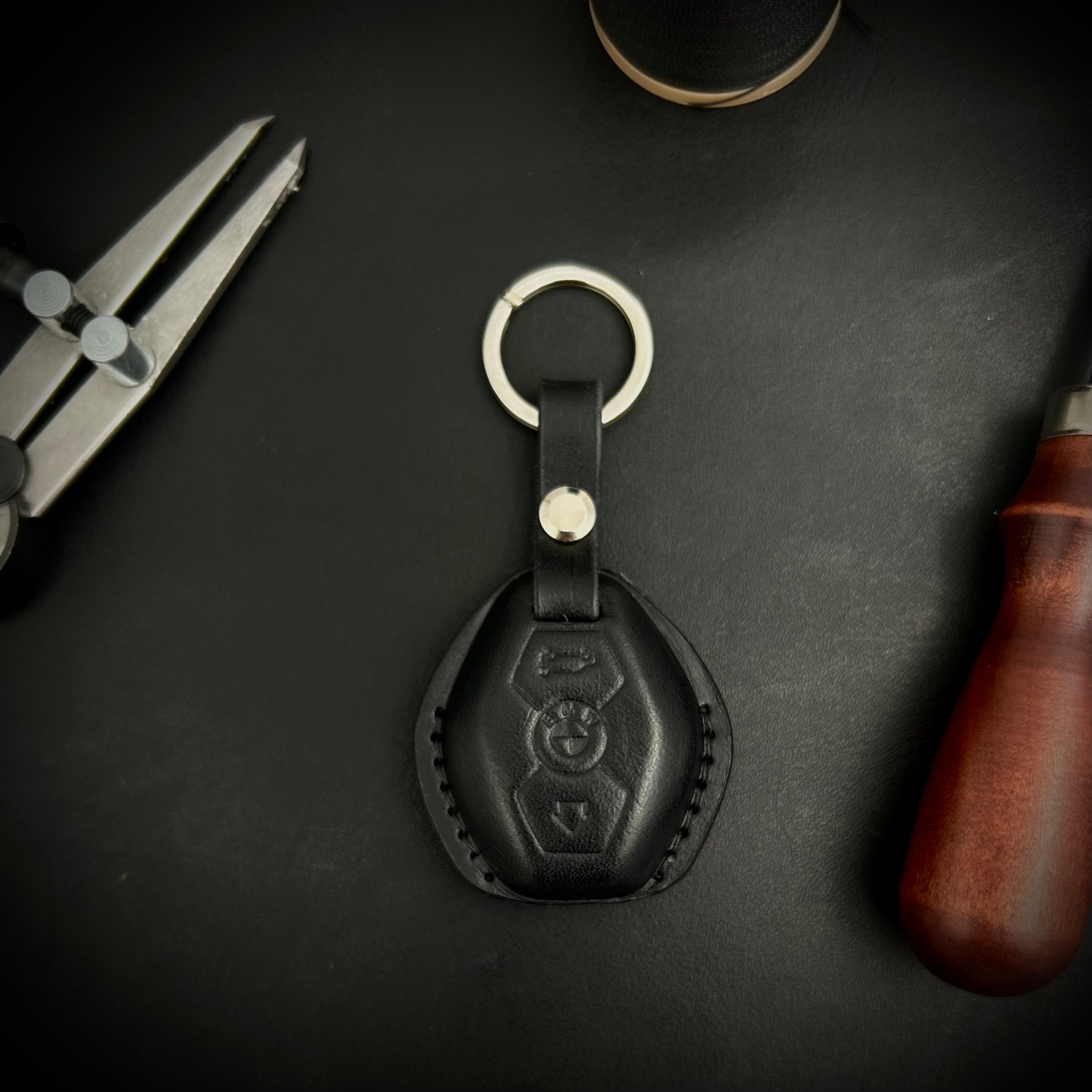 Husa Piele Cheie Diamant BMW E46/E39/E38/E53/E60/E83/E85/E86