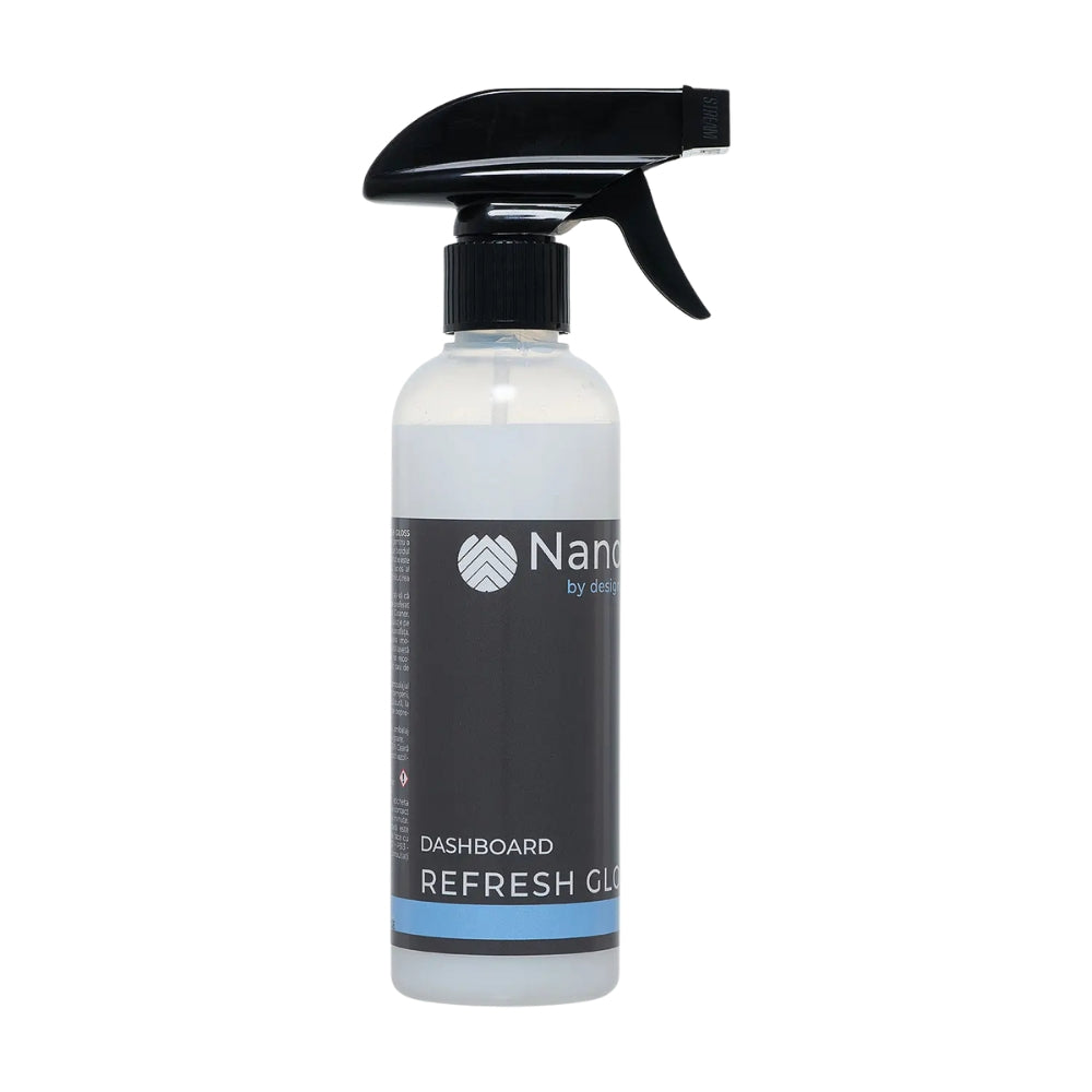 Dashboard Refresh Gloss - dressing plastice efect lucios 500ML - NANO