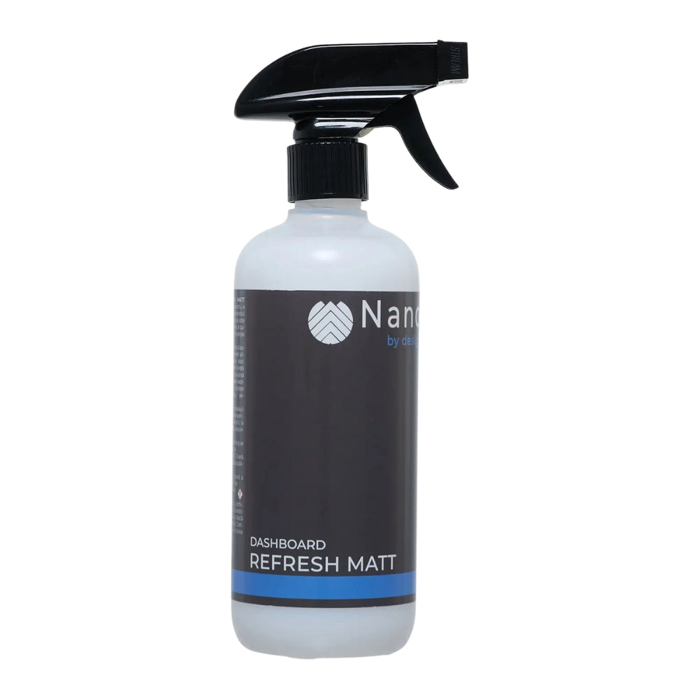 Dashboard Refresh Matt - dressing plastice efect mat 500ML - NANO