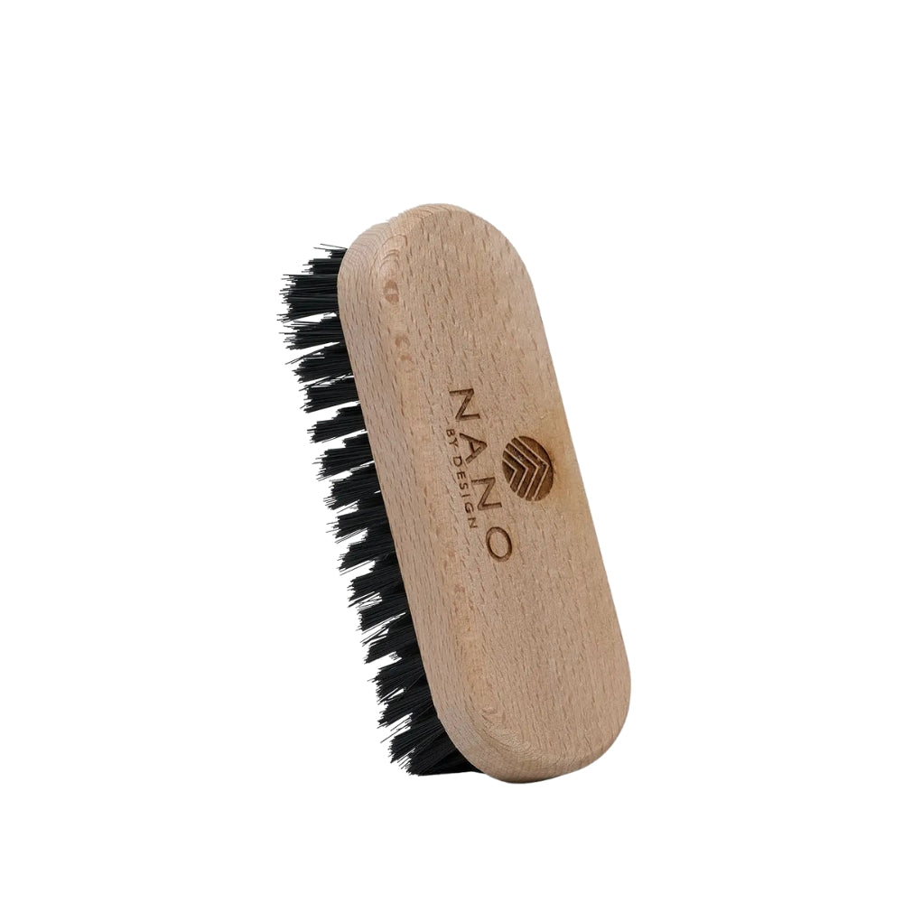 Brush leather/textil - Perie pentru piele si textil - Nano