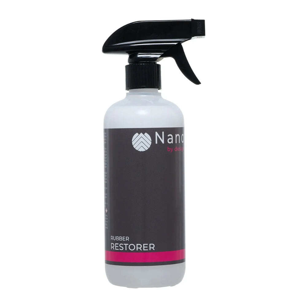 Rubber restorer - Solutie luciu cauciucuri/plastice exterioare 500ML - NANO